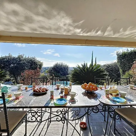 D'exception Avec Piscine Et Jardin 빌라 *