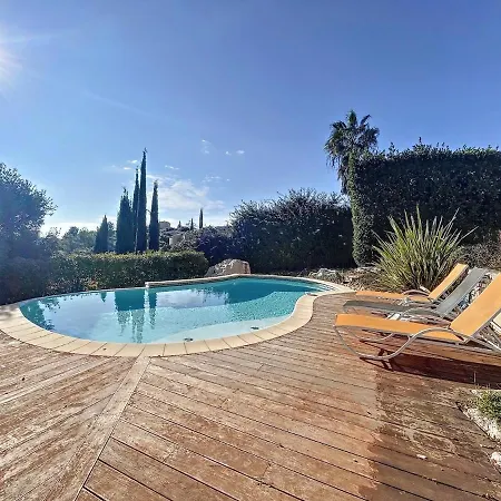 빌라 D'exception Avec Piscine Et Jardin